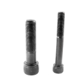 Black Oxide 12.9 grades allen key bolt allen screw hex cap screw with spring and flat washer